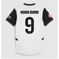 Valencia Hugo Duro #9 Kotipaita 2024-25 Lyhythihainen